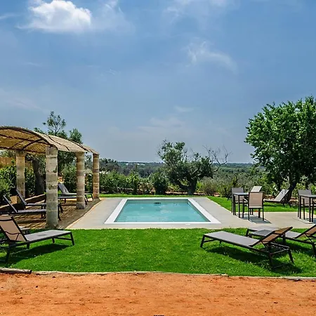 Torre Dell'altomare Con Piscina, Blocco N2 - Apulia Holiday home *