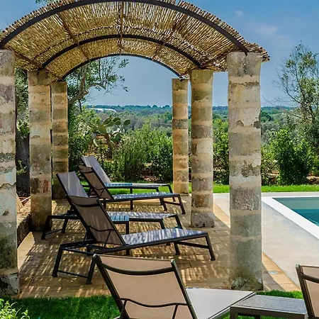 Torre Dell'altomare Con Piscina, Blocco N2 - Apulia Holiday home Alliste